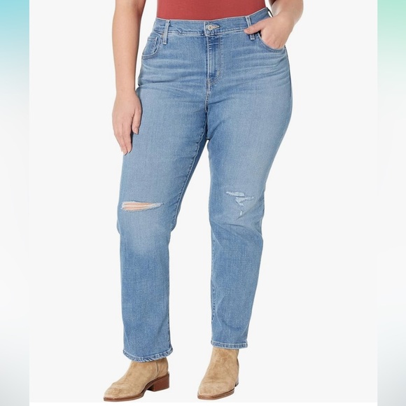 Levi's Denim - Levi's Women's 724 High Rise Straight Jeans size 22w